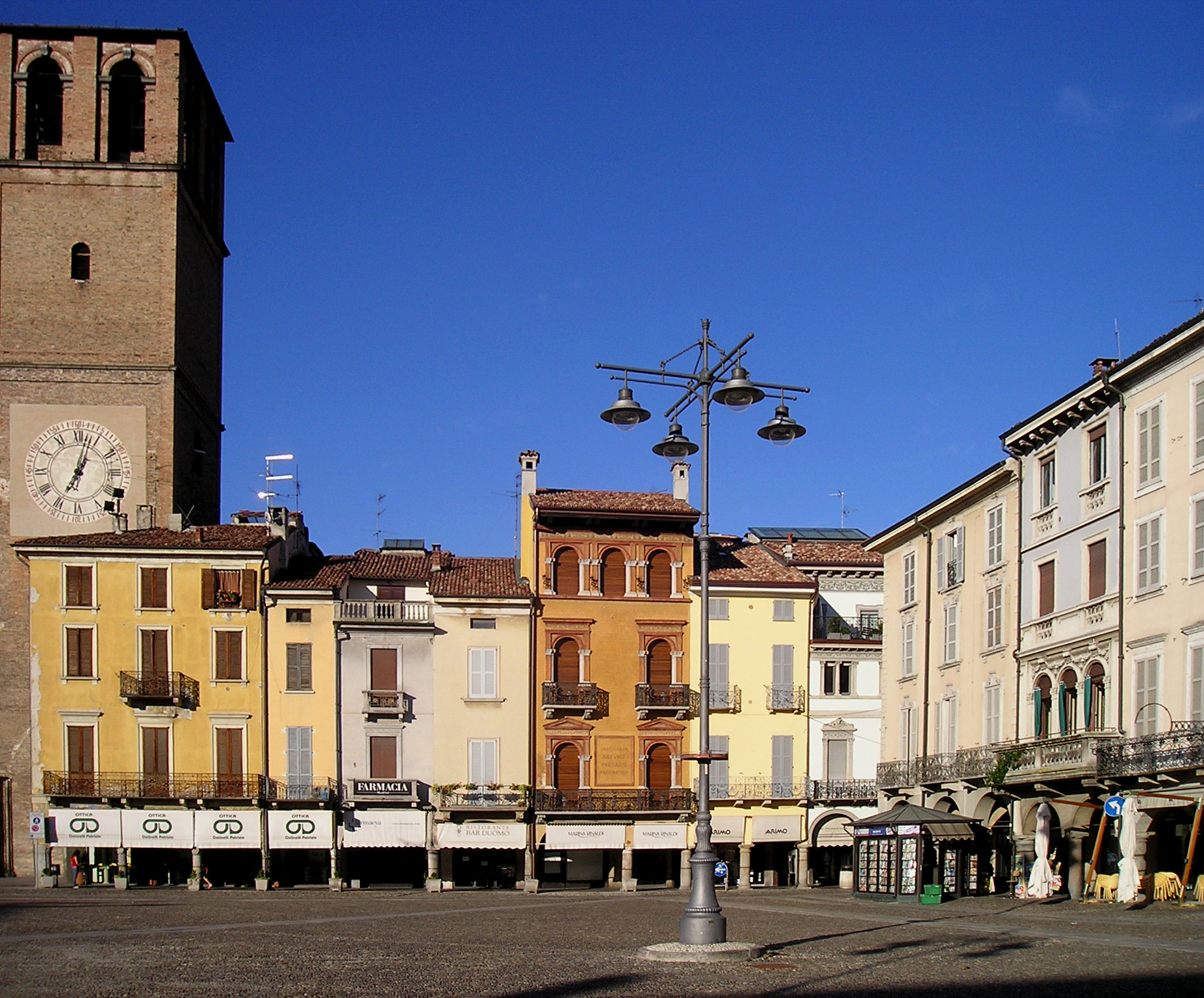 Lodi - Piazza Duomo, centro storico